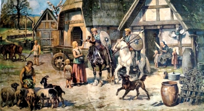 Everyday life of the Vikings: not only wars and robbery