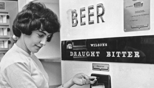 Everything for sale: the most unusual vending machines Everything for sale: the most unusual vending machines