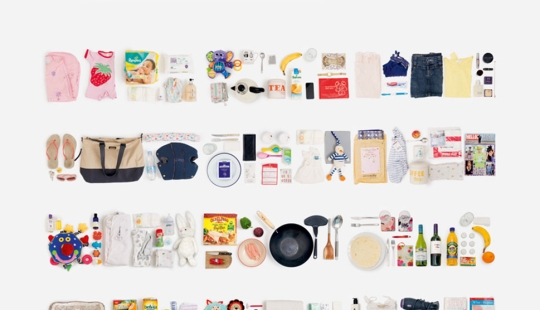 Everything we touch in a day, or What the everyday things of an individual can tell us Everything we touch in a day, or What the everyday things of an individual can tell us