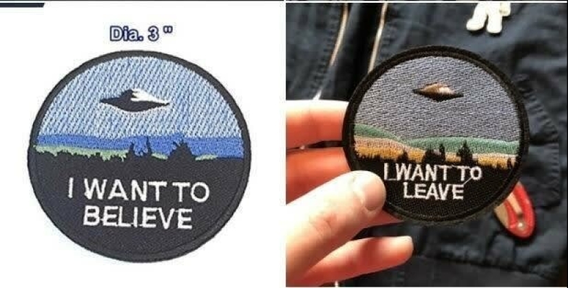 Expectation and reality: 25 incredible online shopping Expectation and reality: 25 incredible online shopping