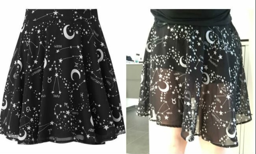 Expectation and reality: 25 incredible online shopping Expectation and reality: 25 incredible online shopping