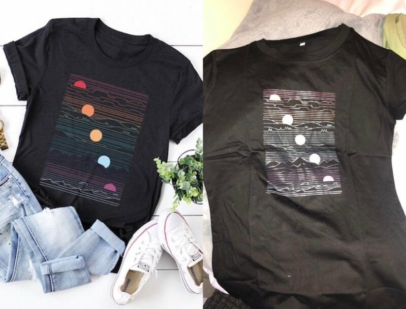 Expectation and reality: 25 incredible online shopping Expectation and reality: 25 incredible online shopping