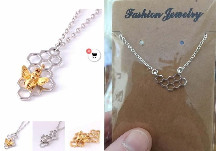 Expectation and reality: 25 incredible online shopping Expectation and reality: 25 incredible online shopping