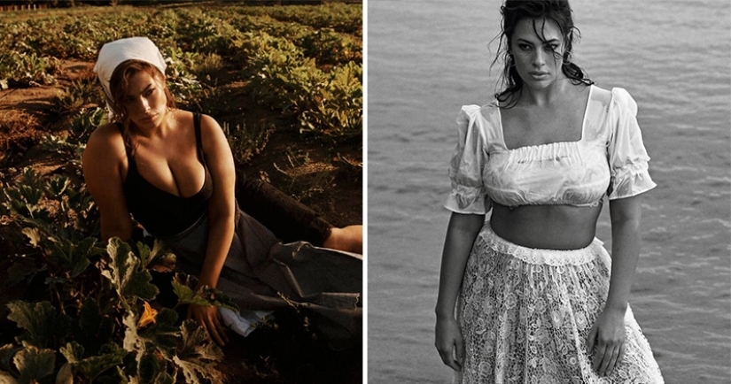 Experimentos fotográficos de Lachlan Bailey: supermodelos en una granja y erotismo en campos polvorientos