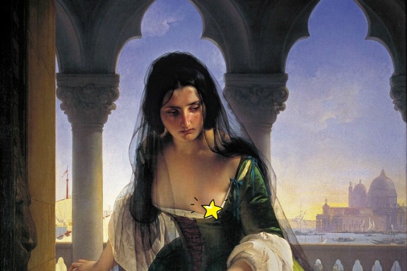 Explanation of the history of "treason", one of the most sensual works of world art