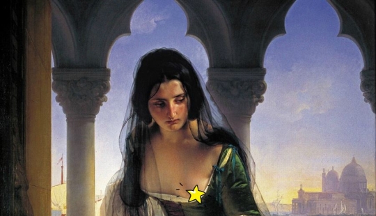 Explicación de la historia de "traición a la patria", uno de los más sensuales de obras de arte de todo el mundo Explicación de la historia de "traición a la patria", uno de los más sensuales de obras de arte de todo el mundo