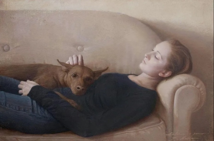 Explorando el mundo y a ti mismo: las pacíficas obras del artista japonés Takahiro Hara