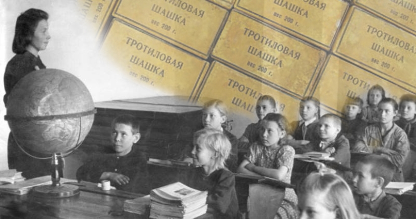 Explosive love: the 1950 terrorist attack at a school near Tiraspol, which was kept silent for half a century Explosive love: the 1950 terrorist attack at a school near Tiraspol, which was kept silent for half a century