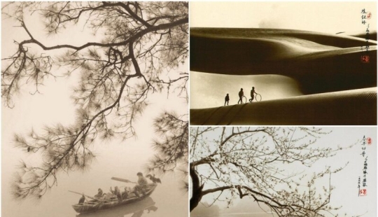 Exquisite Chinese motifs in the images, the iconic photographer don Hong-OAI Exquisite Chinese motifs in the images, the iconic photographer don Hong-OAI