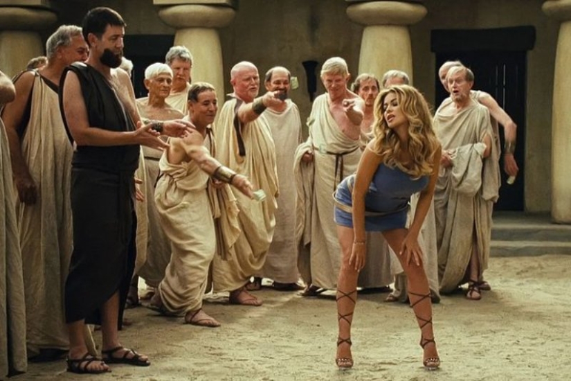 Extrañas costumbres de la vida sexual de los antiguos griegos. Extrañas costumbres de la vida sexual de los antiguos griegos.