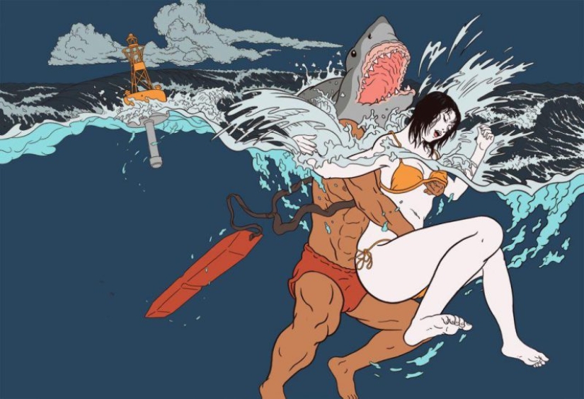 Extraño erótica anime de artista Taiwanés Lin Pigo Extraño erótica anime de artista Taiwanés Lin Pigo