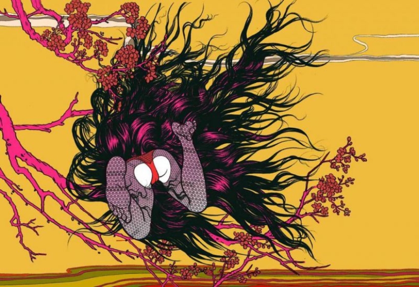 Extraño erótica anime de artista Taiwanés Lin Pigo Extraño erótica anime de artista Taiwanés Lin Pigo