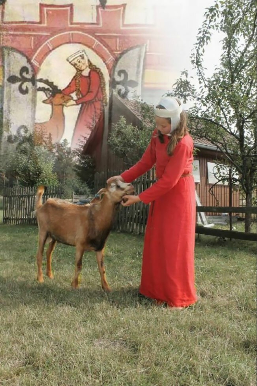 Extraño y divertido medieval reconstrucción dibujos Extraño y divertido medieval reconstrucción dibujos