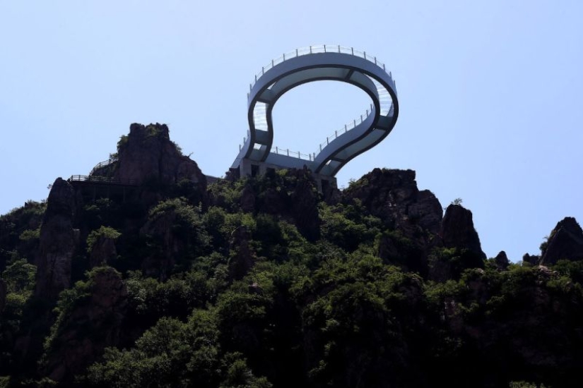 Extreme tourism in China: entertainment is not for the faint of heart