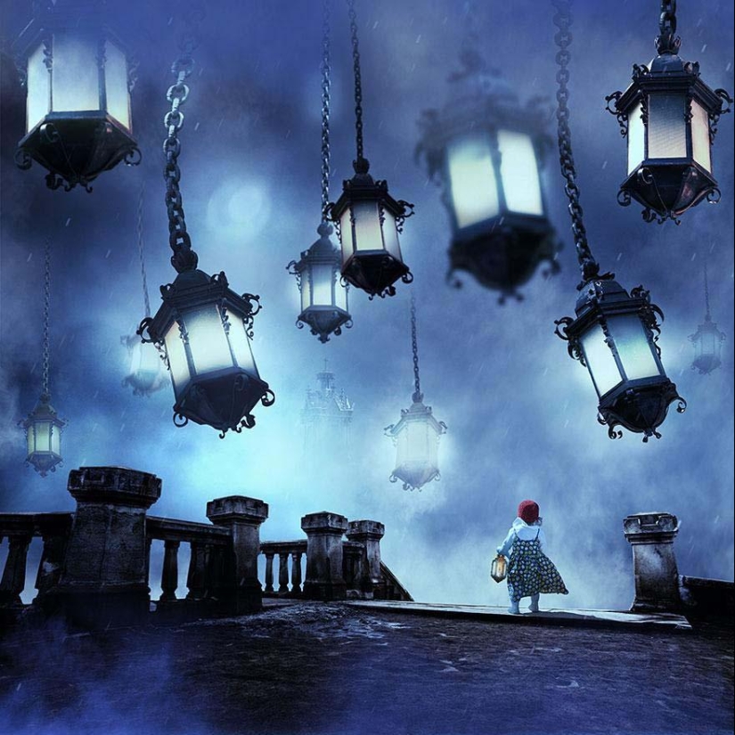 Fabulosas manipulaciones de fotos de Karas Yonut Fabulosas manipulaciones de fotos de Karas Yonut