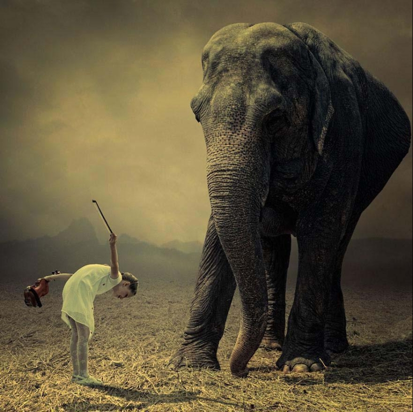 Fabulosas manipulaciones de fotos de Karas Yonut Fabulosas manipulaciones de fotos de Karas Yonut