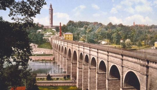 Fabulosos fotocromos de la década de 1900 en Nueva York Fabulosos fotocromos de la década de 1900 en Nueva York