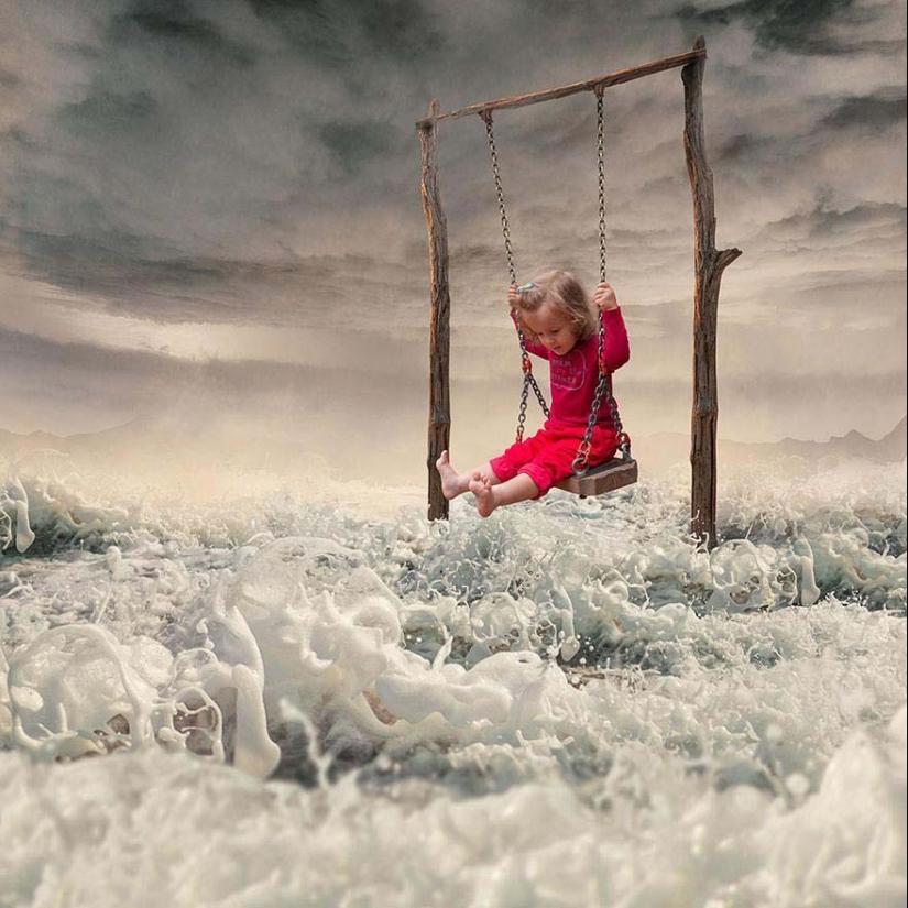 Fabulous photo manipulations of Karas Yonut