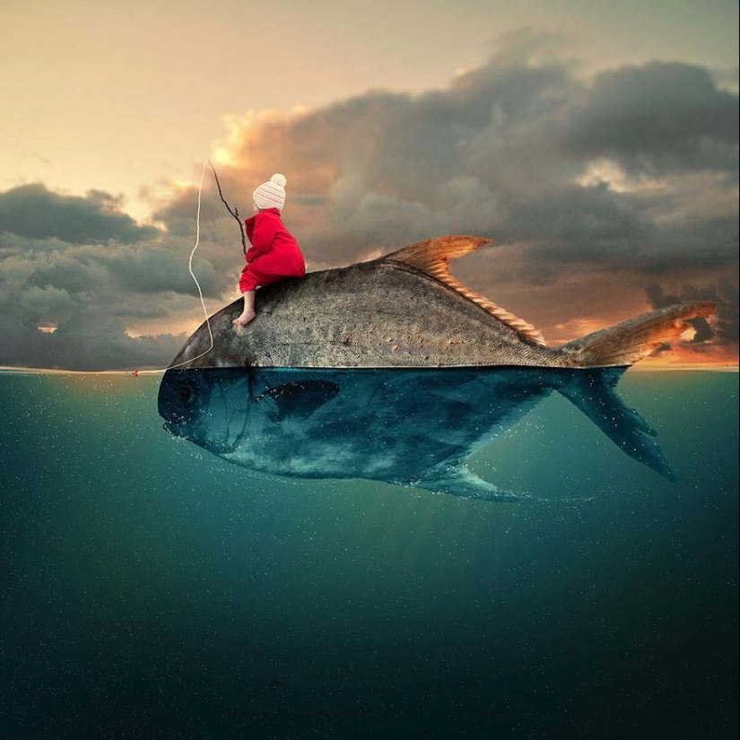 Fabulous photo manipulations of Karas Yonut