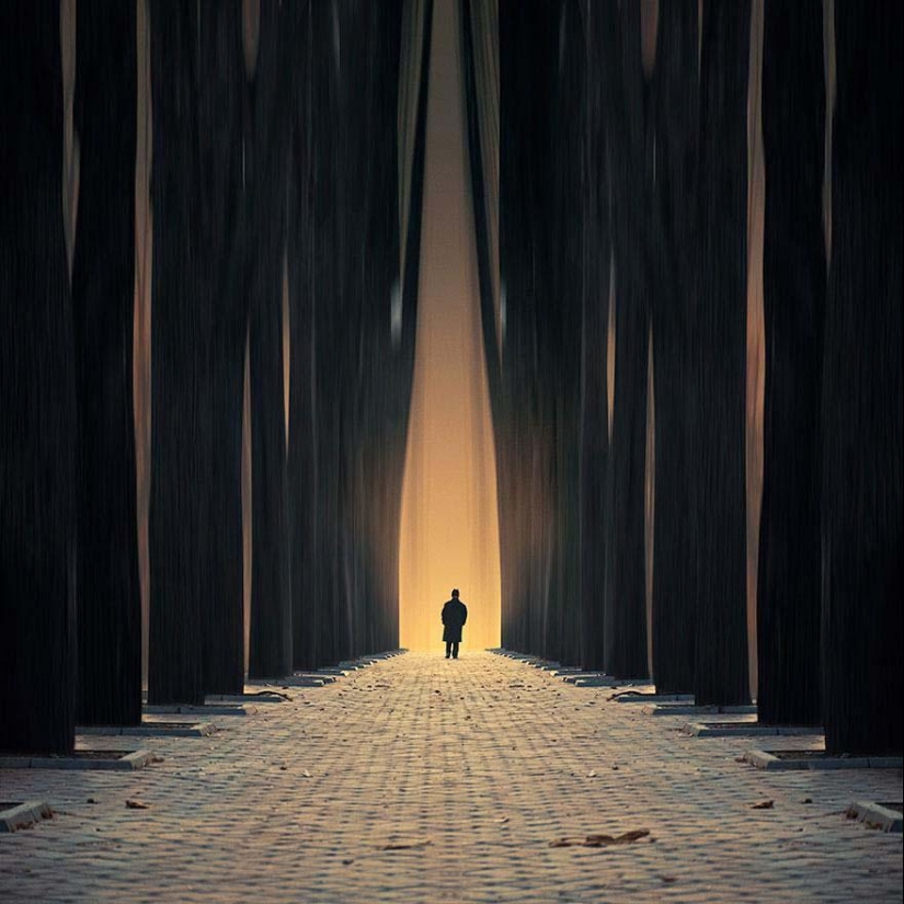 Fabulous photo manipulations of Karas Yonut