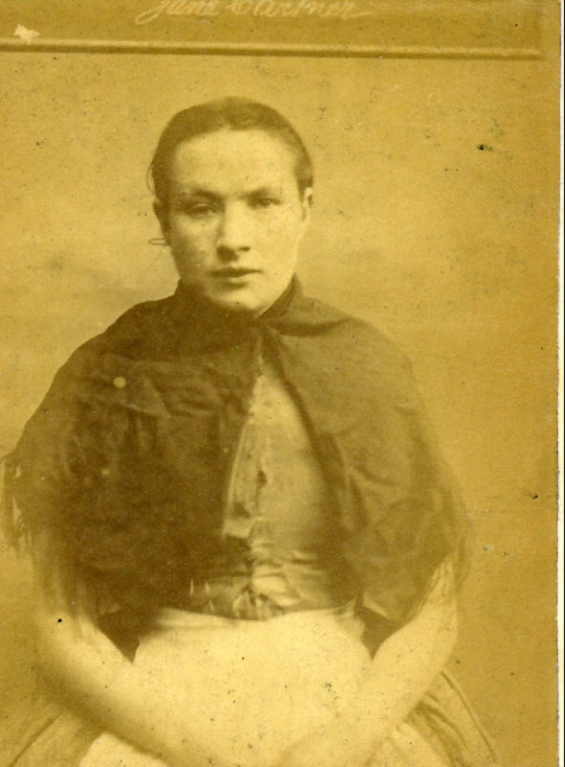 Faces of British crime of the XIX century