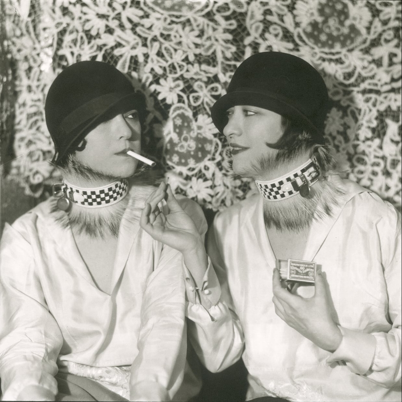 Faldas cortas, rubor en las rodillas, labios con lazo: qué eran las flappers, jóvenes rebeldes de los "rugientes años 20"