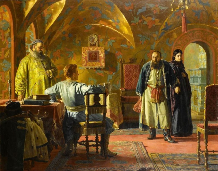 False Dmitry I: an impostor adventurer or the first reformer tsar? False Dmitry I: an impostor adventurer or the first reformer tsar?