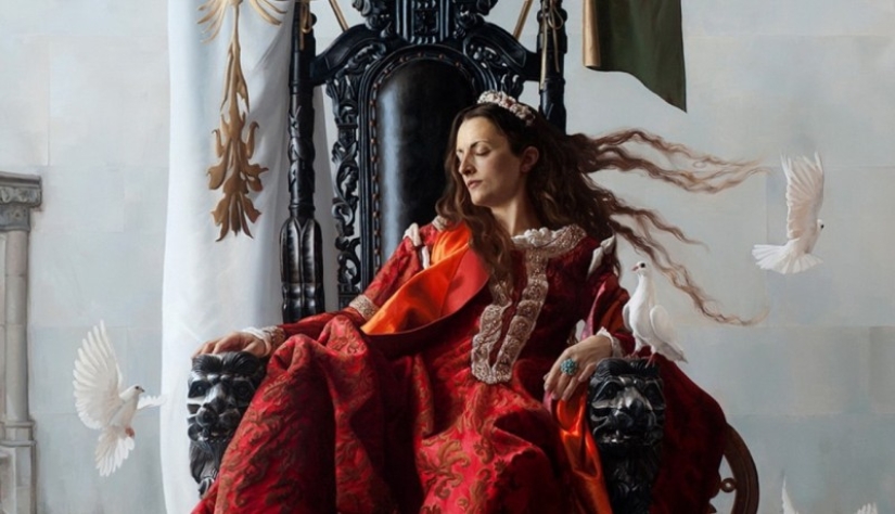 Fantasía hiperrealista de la artista española Arantzas Martinez Fantasía hiperrealista de la artista española Arantzas Martinez