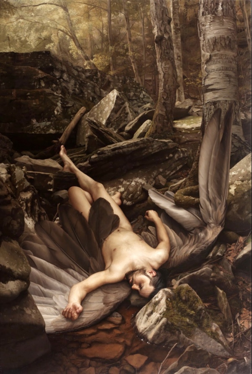 Fantasía hiperrealista de la artista española Arantzas Martinez Fantasía hiperrealista de la artista española Arantzas Martinez