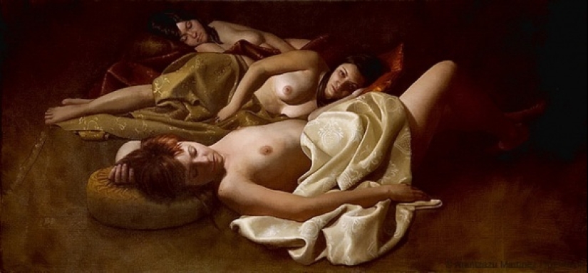 Fantasía hiperrealista de la artista española Arantzas Martinez Fantasía hiperrealista de la artista española Arantzas Martinez