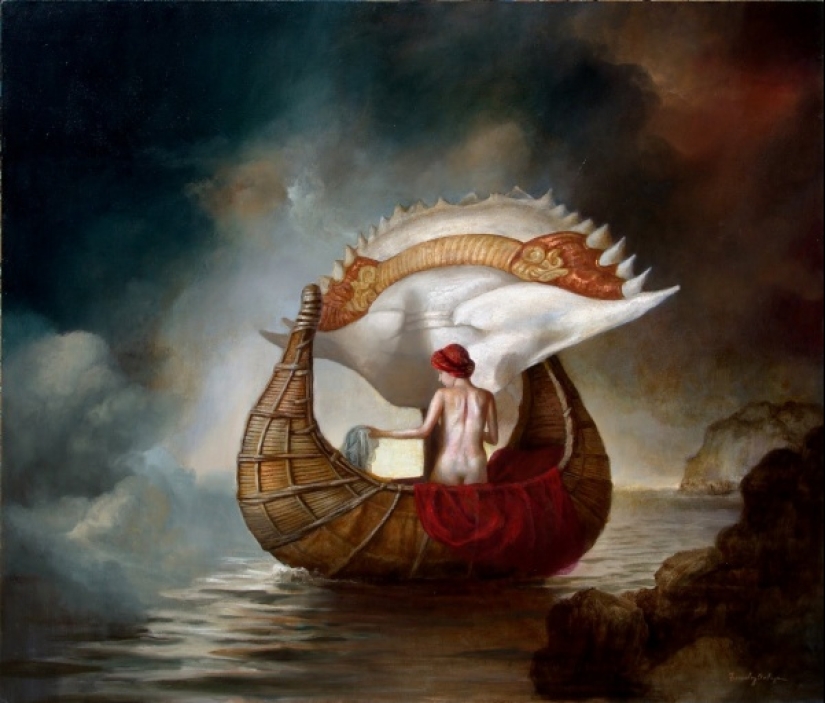 Fantasía hiperrealista de la artista española Arantzas Martinez Fantasía hiperrealista de la artista española Arantzas Martinez