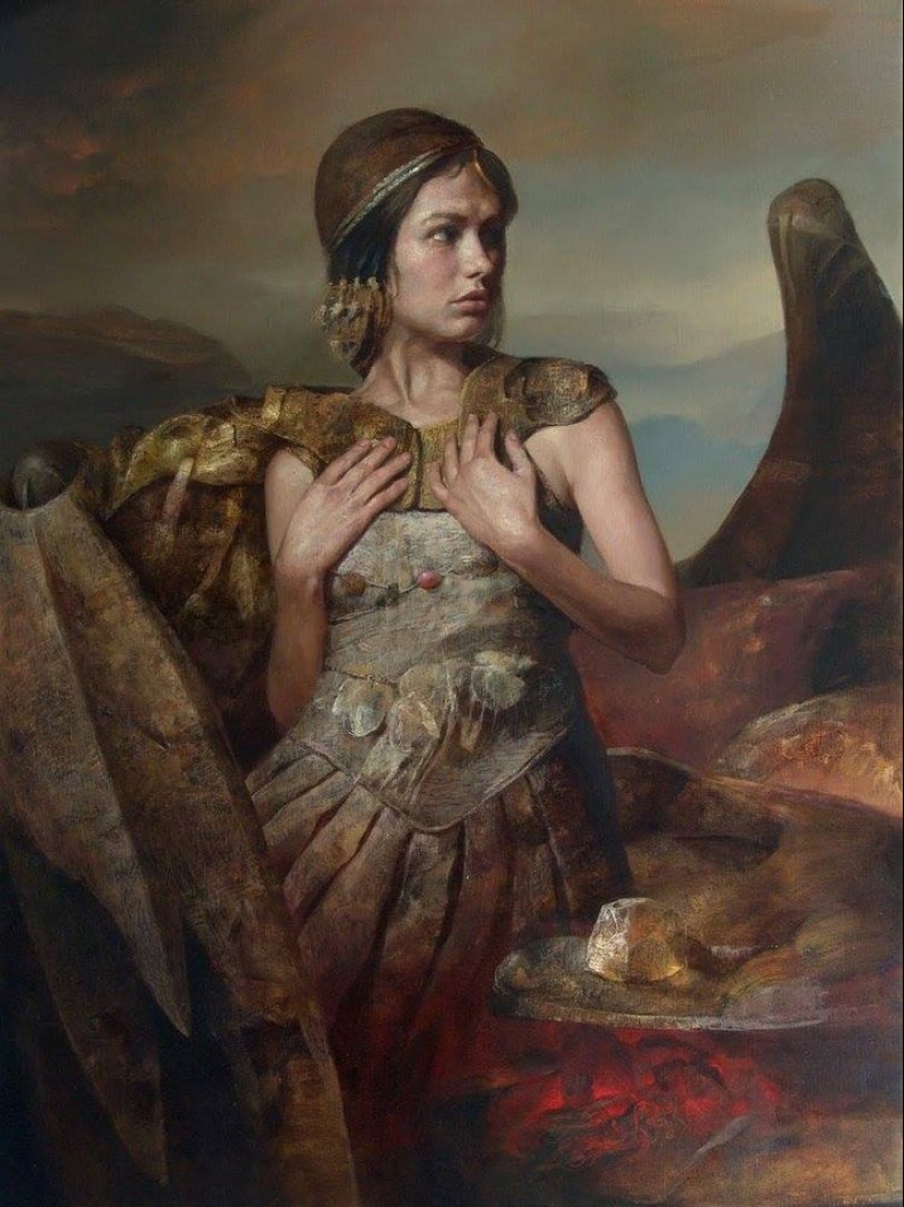 Fantasía hiperrealista de la artista española Arantzas Martinez Fantasía hiperrealista de la artista española Arantzas Martinez