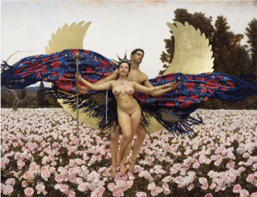 Fantasía hiperrealista de la artista española Arantzas Martinez Fantasía hiperrealista de la artista española Arantzas Martinez