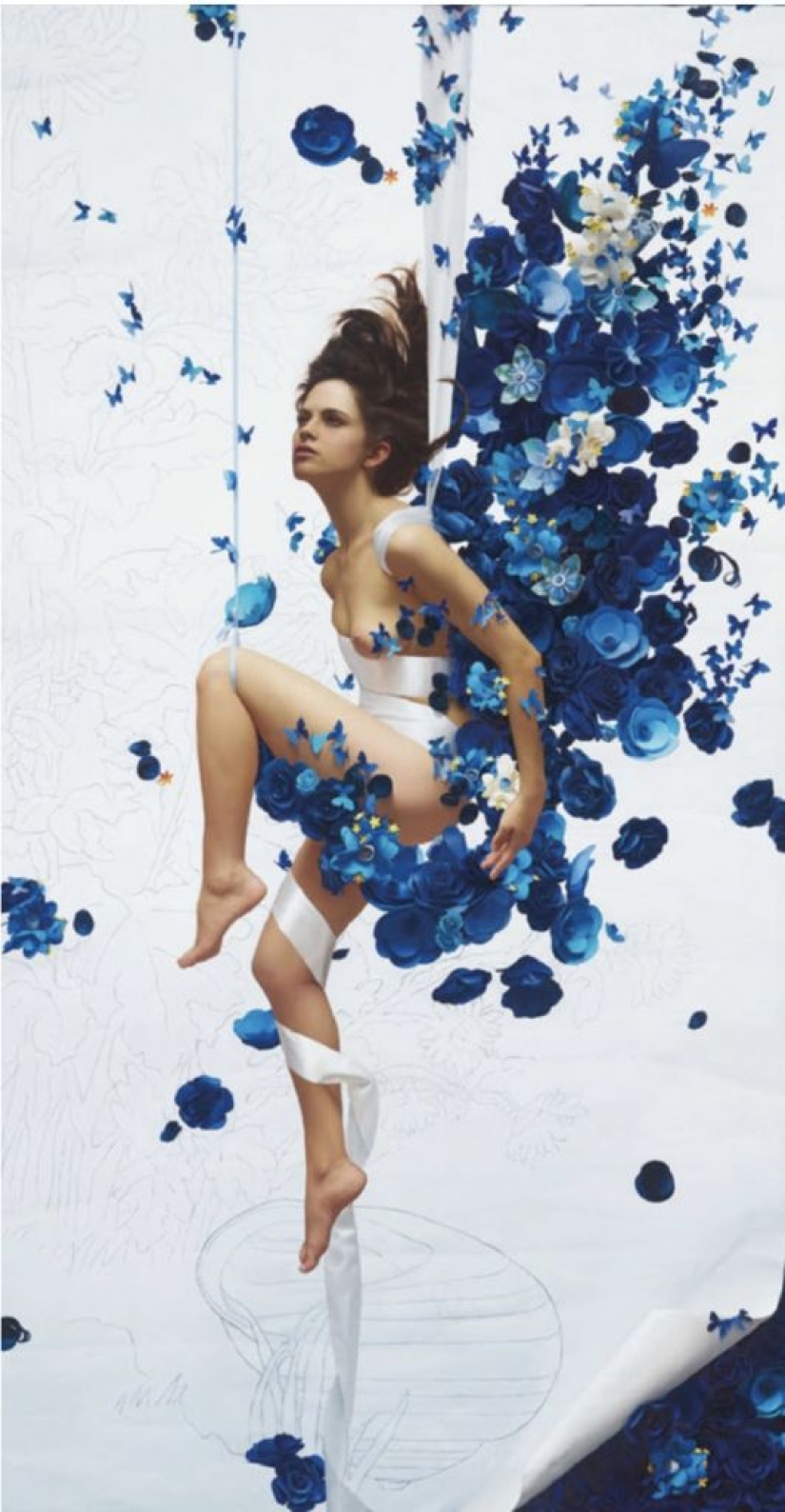 Fantasía hiperrealista de la artista española Arantzas Martinez Fantasía hiperrealista de la artista española Arantzas Martinez