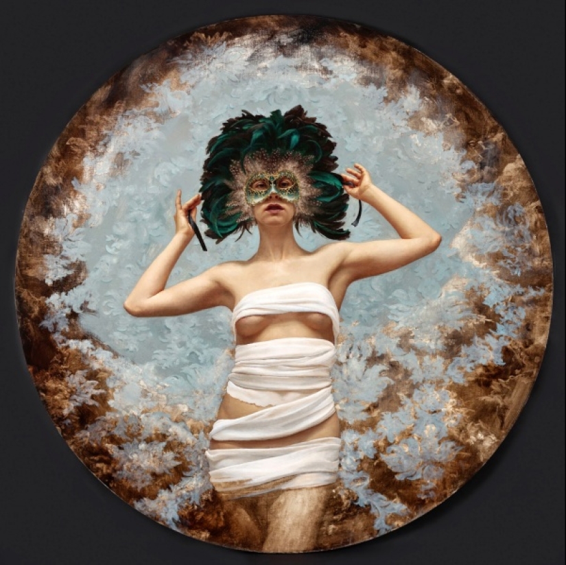 Fantasía hiperrealista de la artista española Arantzas Martinez Fantasía hiperrealista de la artista española Arantzas Martinez