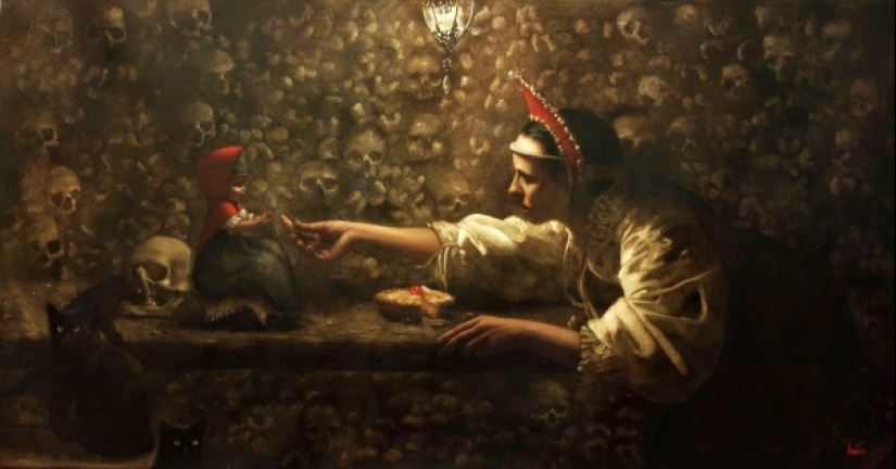 Fantasía hiperrealista de la artista española Arantzas Martinez Fantasía hiperrealista de la artista española Arantzas Martinez