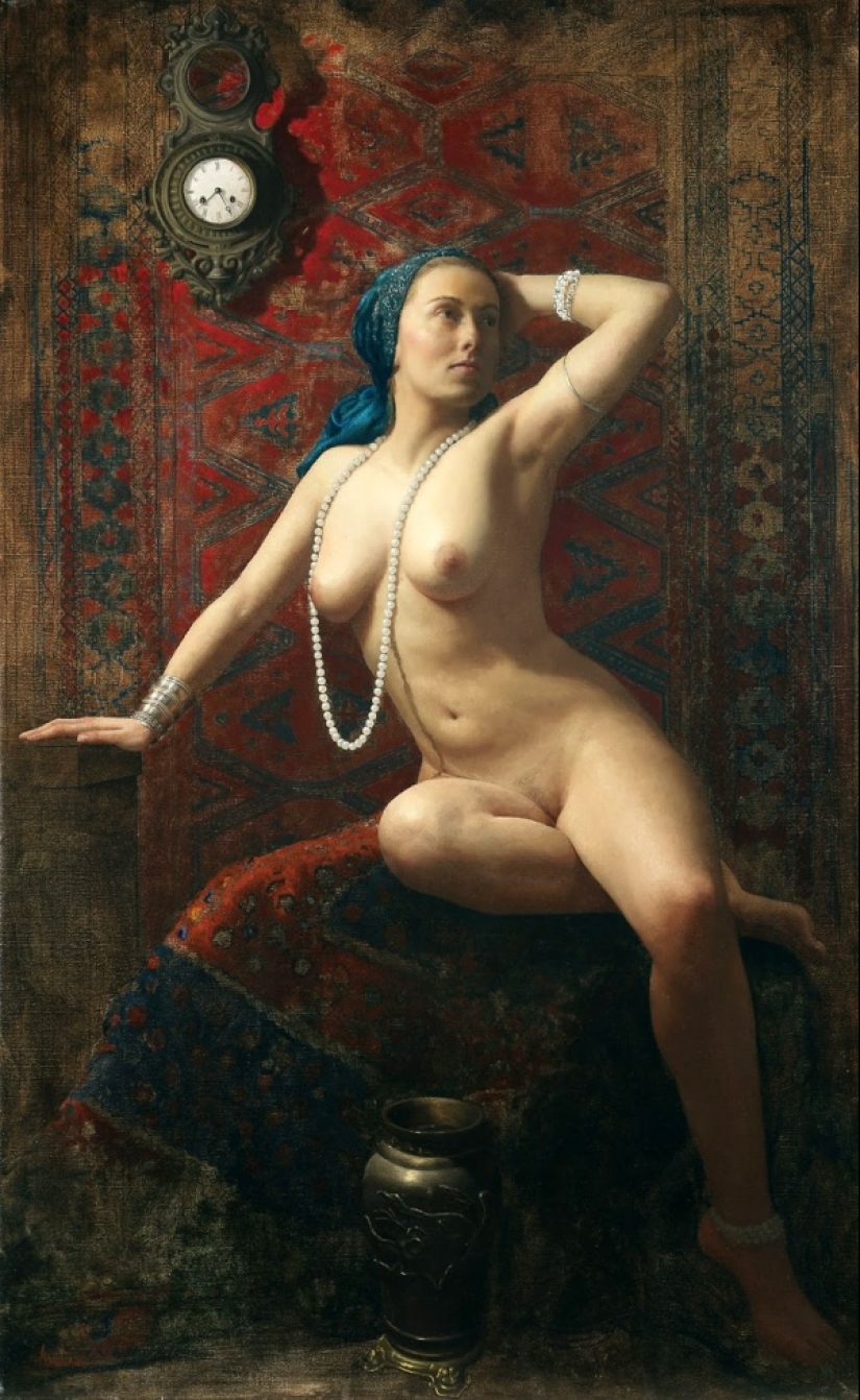 Fantasía hiperrealista de la artista española Arantzas Martinez Fantasía hiperrealista de la artista española Arantzas Martinez