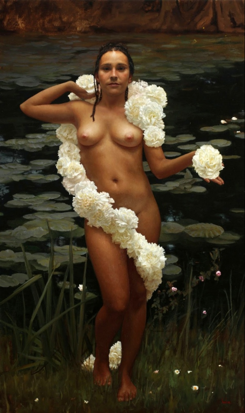 Fantasía hiperrealista de la artista española Arantzas Martinez Fantasía hiperrealista de la artista española Arantzas Martinez