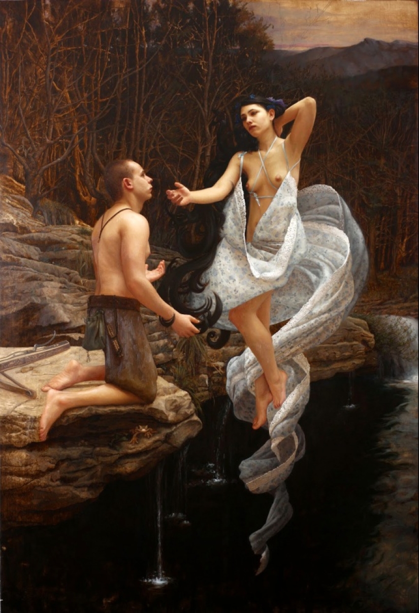 Fantasía hiperrealista de la artista española Arantzas Martinez Fantasía hiperrealista de la artista española Arantzas Martinez