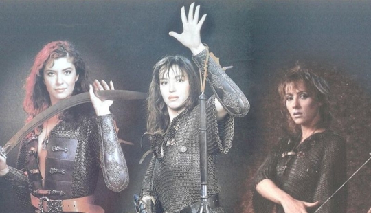 Fantasía-Soviética: 9 Amazonas y guerreros Fantasía-Soviética: 9 Amazonas y guerreros