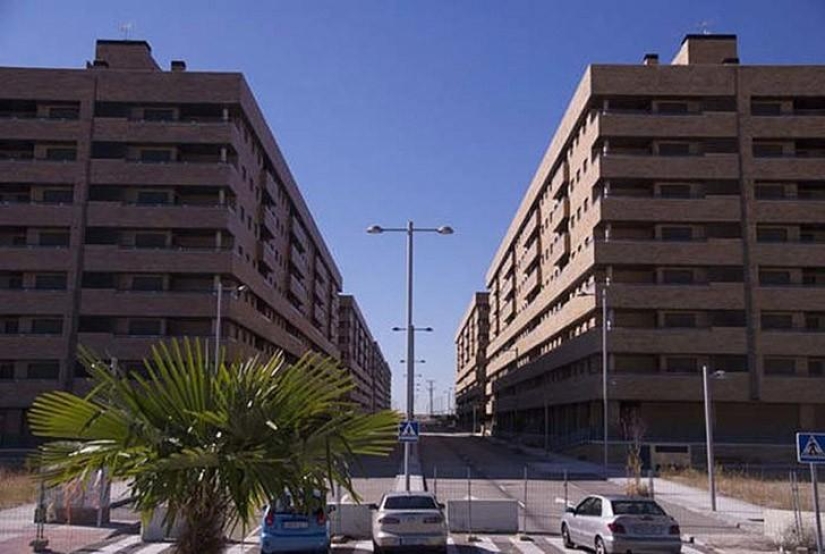 Fantasma aterrador ciudades de todo el mundo