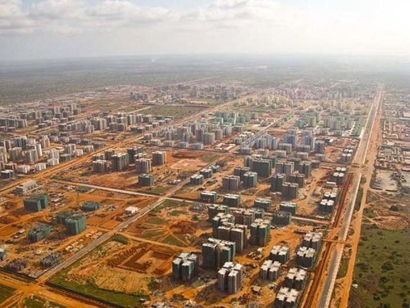Fantasma aterrador ciudades de todo el mundo