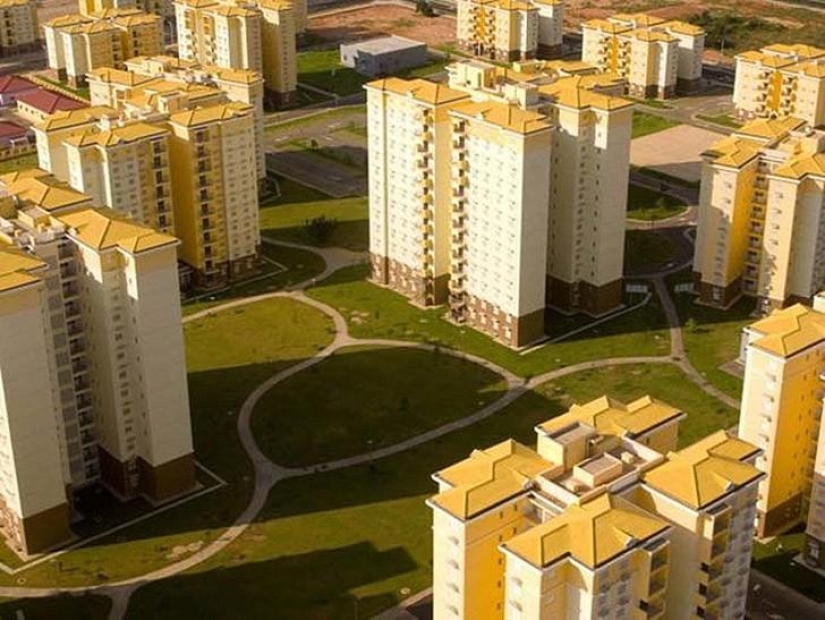 Fantasma aterrador ciudades de todo el mundo