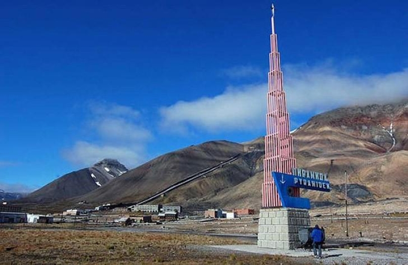 Fantasma aterrador ciudades de todo el mundo