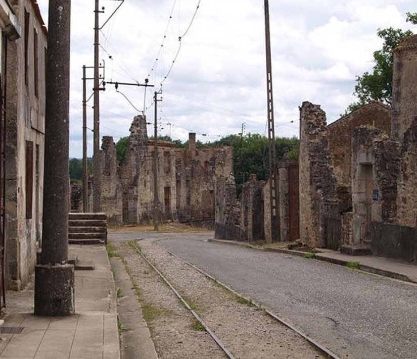 Fantasma aterrador ciudades de todo el mundo