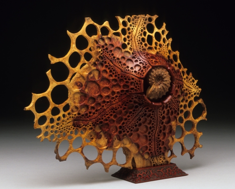 Fantastic wooden sculptures by Mark Doolittle Fantastic wooden sculptures by Mark Doolittle