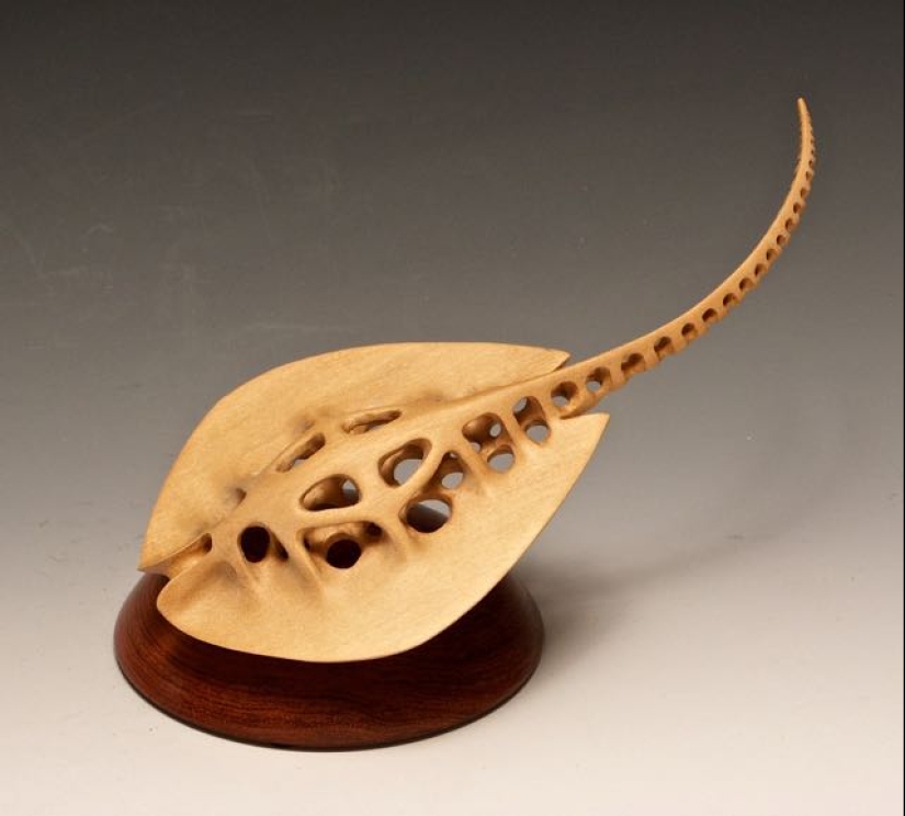 Fantastic wooden sculptures by Mark Doolittle Fantastic wooden sculptures by Mark Doolittle