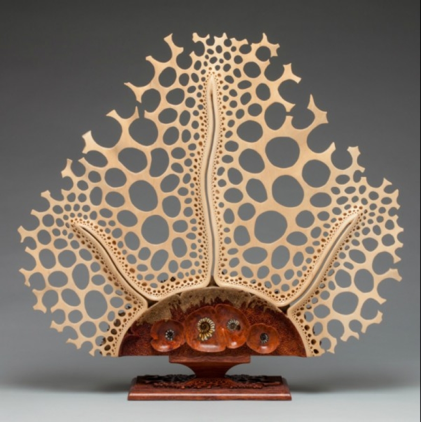 Fantastic wooden sculptures by Mark Doolittle Fantastic wooden sculptures by Mark Doolittle