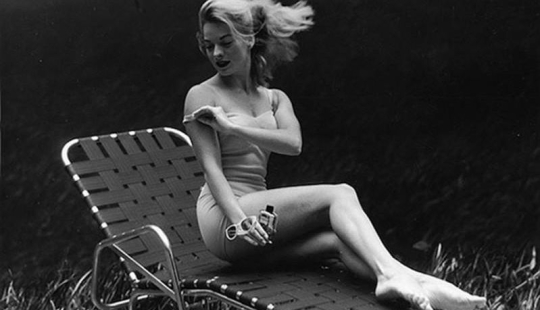 Fantásticas retrofotografías desde el fondo del lago Fantásticas retrofotografías desde el fondo del lago