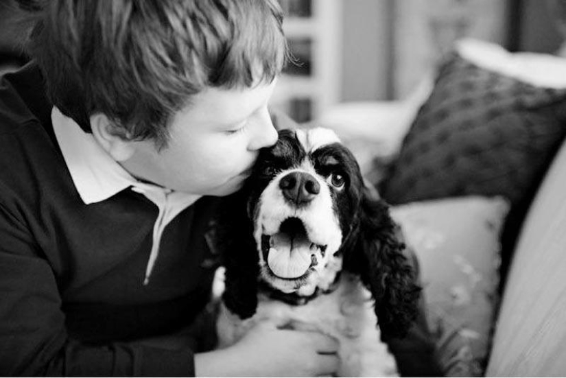 Farewell forever: the photographer captures the last moment of love between the owner and the dog before euthanasia Farewell forever: the photographer captures the last moment of love between the owner and the dog before euthanasia